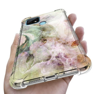 Etui ANTISHOCK do REALME C21 Letnie Summer Wzory