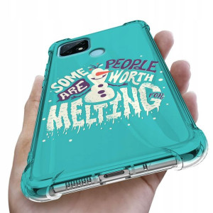 Etui ANTISHOCK do REALME C21 TOP Tatty Teddy Wzory