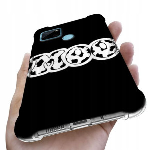 Etui ANTISHOCK do REALME C21Y Case KRÓWKI Wzory