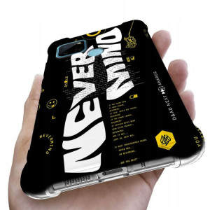 Etui ANTISHOCK do REALME C21Y Case TOP NEON Wzory