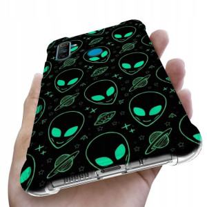 Etui Antishock do REALME C3 Obudowa NEON TOP Wzory