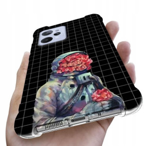 Etui Antishock do REALME C31 Anime Męskie Wzory