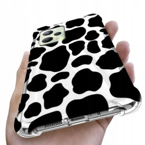 Etui Antishock do REALME C35 Krówka Moo Top Wzory