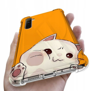 Etui Antishock do REALME X50 5G Pieski Kotki Wzory