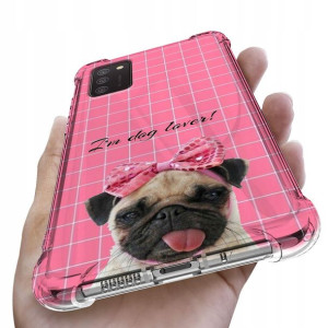 Etui ANTISHOCK do SAMSUNG A03S Case Dużo Wzorów