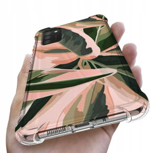 Etui Antishock do SAMSUNG A03S Case Summer Wzory