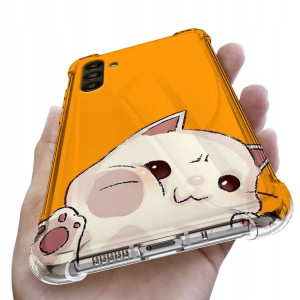 Etui Antishock do SAMSUNG A13 5G Pieski Top Wzory