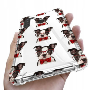 Etui Antishock do SAMSUNG A21 Case TOP BOHO Wzory