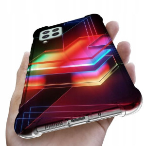 Etui Antishock do SAMSUNG A22 4G Case Matrix Wzory