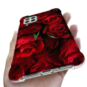 Etui ANTISHOCK do SAMSUNG A22 4G TOP Dużo Wzorów