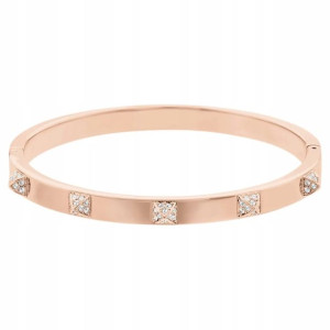 SWAROVSKI - Bransoletka Tactic Bangle ROS r. M