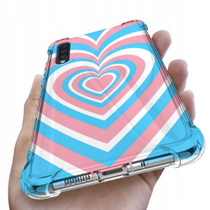 Etui ANTISHOCK do SAMSUNG A50 Obudowa Dużo Wzorów