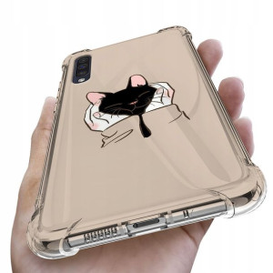 Etui Antishock do SAMSUNG A50S Case TOP BOHO Wzory