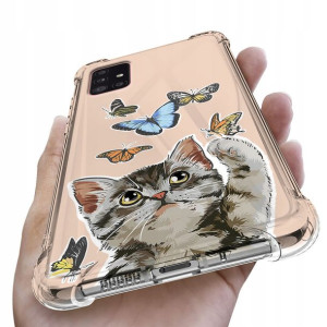 Etui Antishock do SAMSUNG A51 5G Miś Teddy Wzory