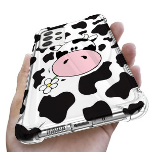 Etui Antishock do SAMSUNG A52 Case KRÓWKA Wzory