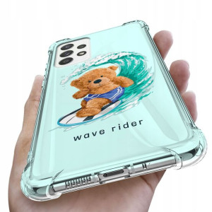 Etui Antishock do SAMSUNG A52 Case Miś Teddy Wzory