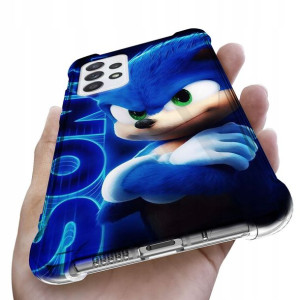 Etui Antishock do SAMSUNG A52 Case SONIC Top Wzory