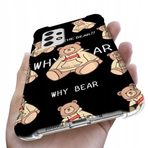 Etui Antishock do SAMSUNG A53 5G Bearbrick Wzory