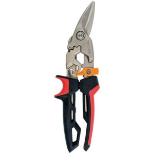 Nożyce Do Cięcia Blachy Fiskars Powergear, Cięcie W Lewo