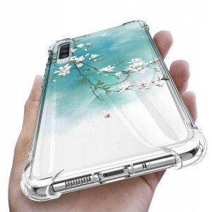 Etui ANTISHOCK do SAMSUNG A70 Case Wiosenne Wzory
