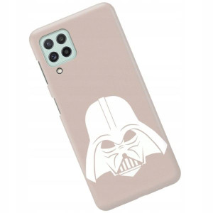 Etui Matowe do SAMSUNG A22 4G Ciemny RÓŻ Top Wzory