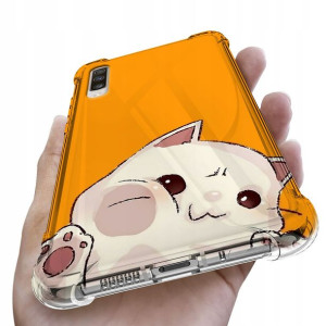 Etui Antishock do SAMSUNG A70S Pieski Kotki Wzory