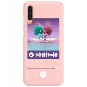 Etui Matowe do SAMSUNG A50s RÓŻ Spotify Top Wzory