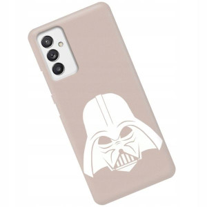 Etui Matowe do SAMSUNG A82 5G Ciemny RÓŻ Top Wzory