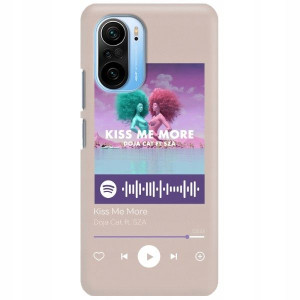Etui Matowe do XIAOMI REDMI K40 PRO RÓŻ Top Wzory