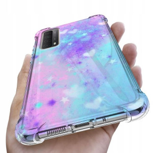 Etui ANTISHOCK do SAMSUNG A90 5G Case Letnie Wzory