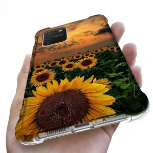 Etui ANTISHOCK do SAMSUNG A91 Case Wiosenne Wzory