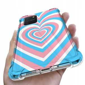 Etui ANTISHOCK do SAMSUNG A91 Obudowa Dużo Wzorów