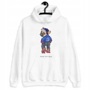 Wygodna BLUZA DAMSKA Kangurek L Misie WZORY