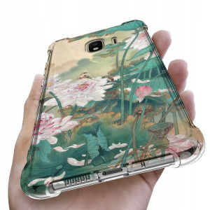 Etui ANTISHOCK do SAMSUNG J4 2018 TOP Wiosna Wzory