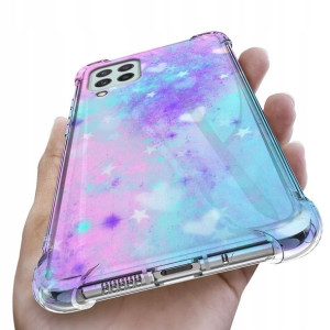 Etui ANTISHOCK do SAMSUNG M32 4G Case Summer Wzory