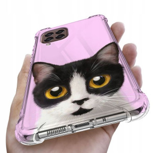 Etui Antishock do SAMSUNG M33 5G Pieski Top Wzory