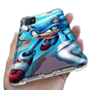 Etui Antishock do SAMSUNG M51 Case SONIC Top Wzory