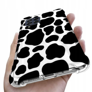 Etui Antishock do SAMSUNG M53 5G Krówka Moo Wzory