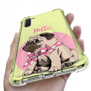 Etui ANTISHOCK do SAMSUNG NOTE 10 5G Chibi Wzory