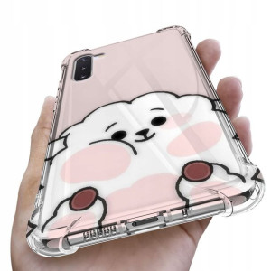 Etui Antishock do SAMSUNG NOTE 10 Bare Bears Wzory