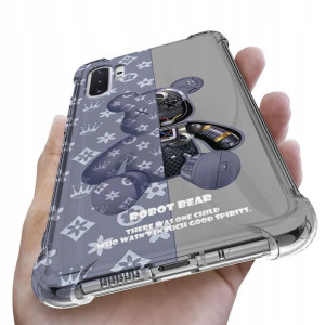 Etui ANTISHOCK do SAMSUNG NOTE 10 PLUS Miś Wzory