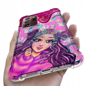 Etui Antishock do SAMSUNG NOTE 20 PLUS Case Wzory