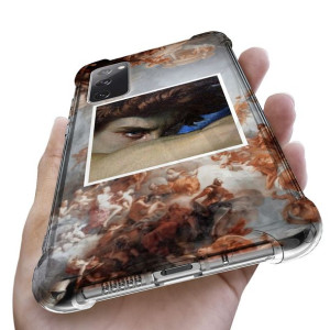 Etui ANTISHOCK do SAMSUNG S20 LITE Summer Wzory