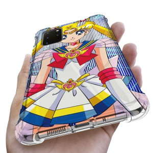 Etui Antishock do SAMSUNG S20 PLUS 5G ANIME Wzory