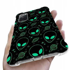 Etui Antishock do SAMSUNG S20FE 5G Case NEON Wzory