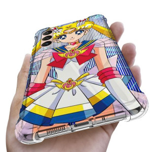 Etui Antishock do SAMSUNG S21 5G Case ANIME Wzory
