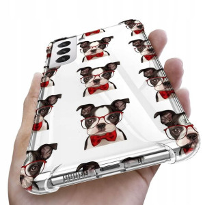 Etui Antishock do SAMSUNG S21 PLUS Case BOHO Wzory