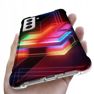 Etui Antishock do SAMSUNG S21 PLUS Matrix Wzory
