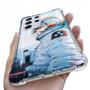 Etui ANTISHOCK do SAMSUNG S21 ULTRA Dużo Wzorów