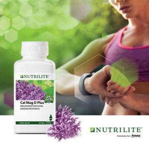 Cal Mag D Advanced NUTRILITE™ 90tab Amway